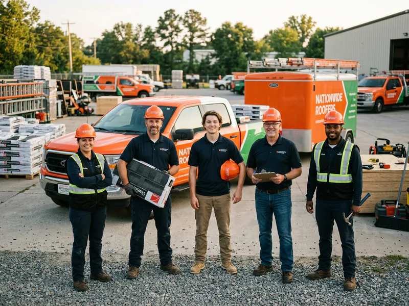 Natiowide Roofers - roof installation in Valrico near me